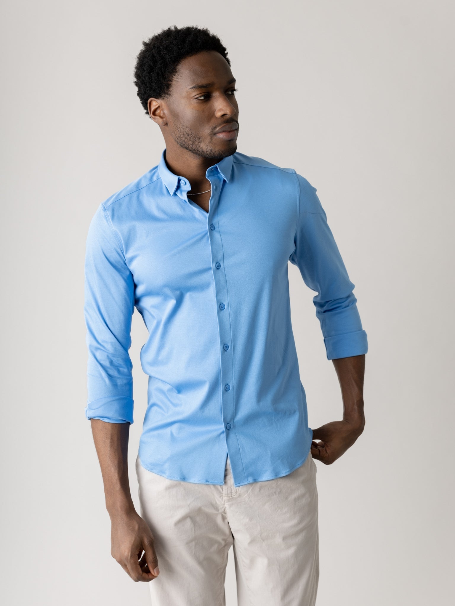 Modelshot / Silver Lake Blue / Detail